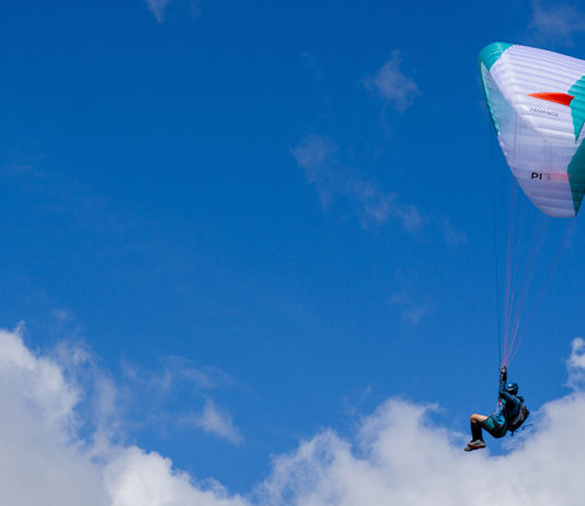 Nuevo parapente ligero Pi 3 de Advance