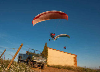 New PPG lightweight paraglider: Vantage 3 by Gin