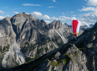 New Ion 6 Light, Nova’s versatile XC glider