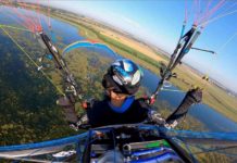 Alex Mateos wins the Paramotor Slalom Open in Poland