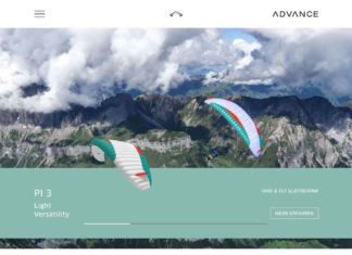 Advance estrena web y lanza chaqueta de invierno