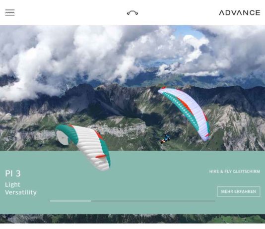 Advance estrena web y lanza chaqueta de invierno