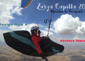 Zarza-Capilla 2020, maratón de XC: Air Design Rise 4 y Advance Impress 4