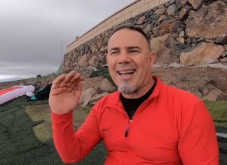 Leopard, el parapente serial de 2 bandas de GIN Gliders