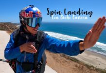 Tutorial Parapente: Spin Landing o Aterrizaje Helicóptero