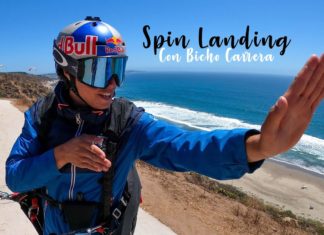 Tutorial Parapente: Spin Landing o Aterrizaje Helicóptero