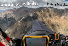 Parapente en los Andes y el sorete del Cóndor