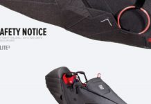 Safety notices: Gin Genie Lite 3.