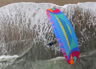 BGD lanza nuevo parapente biplaza hasta 500 kg: El Cyclone BGD Cyclone
