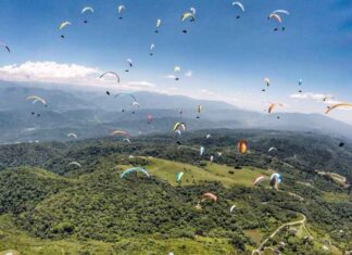 Mundial de Parapente será en Argentina, en noviembre 2021