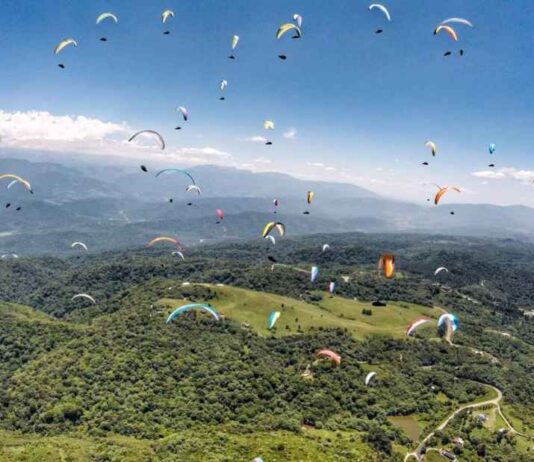 Mundial de Parapente será en Argentina, en noviembre 2021