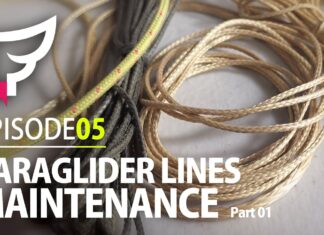 Que pasa con las lineas de Parapente