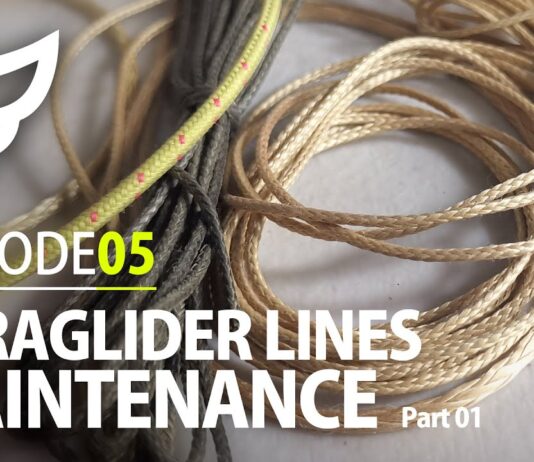 Que pasa con las lineas de Parapente
