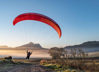 Nuevo parapente biplaza Gin Fuse 3