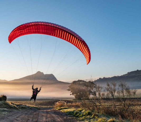 Nuevo parapente biplaza Gin Fuse 3