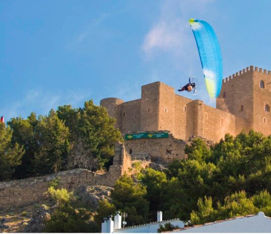 Segura Race 3D: Espectacular carrera sobre tejados medievales en FIA El Yelmo