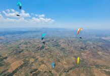 Mika Díaz gana Liga Española de Parapente de El Yelmo Liga El Yelmo 2021