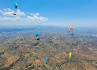Mika Díaz gana Liga Española de Parapente de El Yelmo Liga El Yelmo 2021