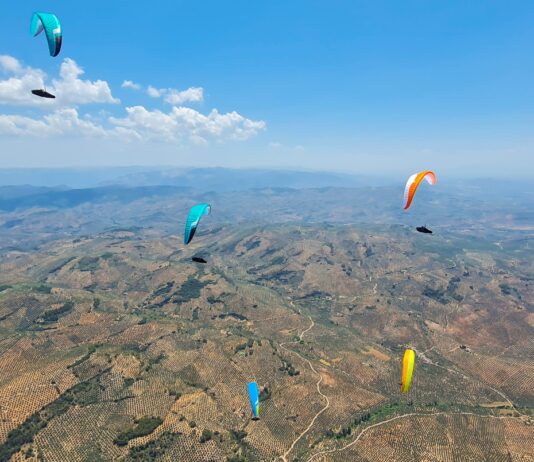 Mika Díaz gana Liga Española de Parapente de El Yelmo Liga El Yelmo 2021