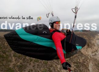 Testing the harness Impress 4 by Advance.