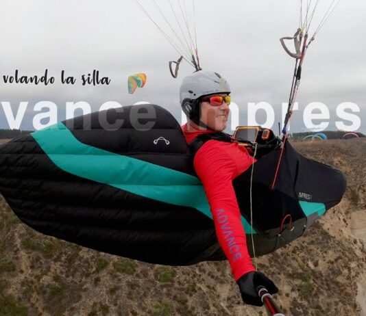 Testing the harness Impress 4 by Advance.