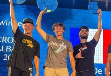 Llogara Air Games Acro: Theo de Blic es campeón en Solo y en Sincro junto a Horacio Llorens