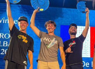 Llogara Air Games Acro: Theo de Blic es campeón en Solo y en Sincro junto a Horacio Llorens