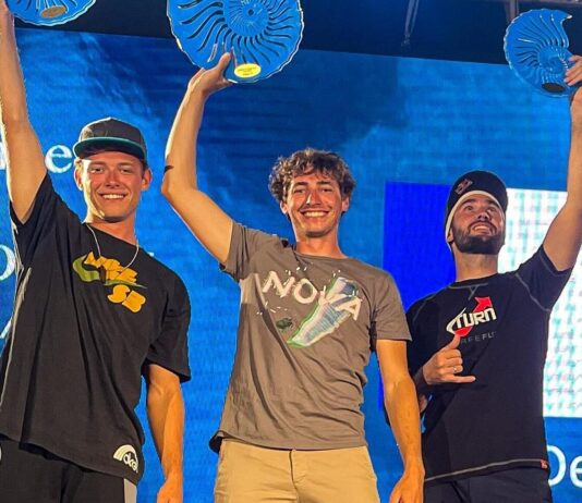 Llogara Air Games Acro: Theo de Blic es campeón en Solo y en Sincro junto a Horacio Llorens