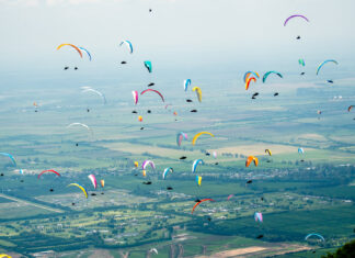 Russel Ogden y Yael Margelisch ganan 17° Mundial FAI Loma Bola 2021