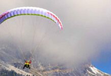 New ultra-light tandem UFO-Bi by Airdesign