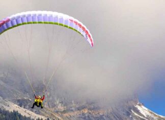 New ultra-light tandem UFO-Bi by Airdesign