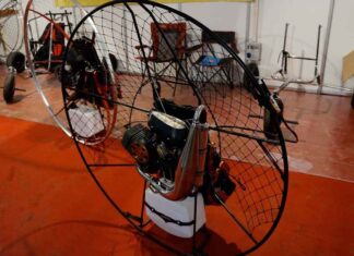 Vuelve Las Candelas Paramotor en su XXV aniversario