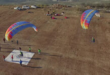 Daniel Crespo, Campeón de España de Parapente Precisión 2021