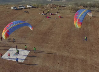 Daniel Crespo, Campeón de España de Parapente Precisión 2021