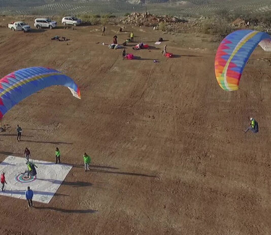 Daniel Crespo, Campeón de España de Parapente Precisión 2021