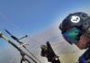 382 km en Argentina: Federico Rodríguez bate récord nacional en parapente