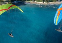 Nuevo parapente ZENO 2: El día y la noche