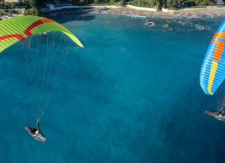 Nuevo parapente ZENO 2: El día y la noche