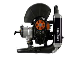 Cuatro records del mundo consagran el motor Vittorazi Cosmos 300