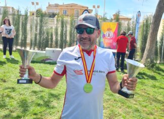 Rafael Rosa es Campeón de España de Parapente Precisión 2022