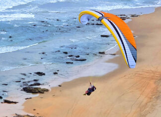 Mac Para lanza su nuevo parapente biplaza Pasha 7 Mac Para Pasha 7