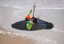 Genie X-Lite: Gin’s most aerodynamic cocoon harness to date