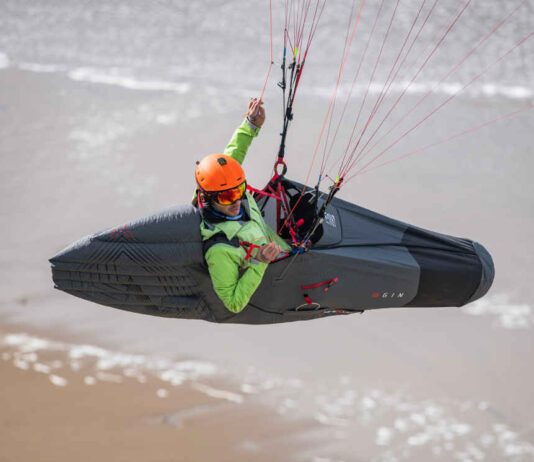 Genie X-Lite: El arnés más aerodinámico de Gin a la fecha