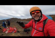 First contact with tandem glider Maya Nomad 3