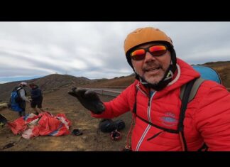 Primer contacto con el Nomad 3, el nuevo parapente biplaza de Maya