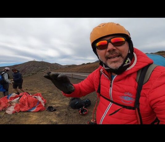 First contact with tandem glider Maya Nomad 3