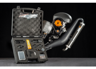 Paramotores Vittorazi vienen con un Handy Box gratis hasta el 31 de agosto