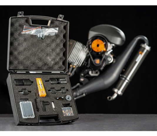 Paramotores Vittorazi vienen con un Handy Box gratis hasta el 31 de agosto