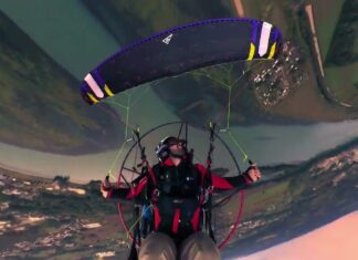 Rocket loop: la maniobra que da vuelta al mundo