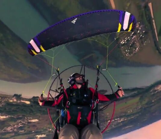 Rocket loop: la maniobra que da vuelta al mundo